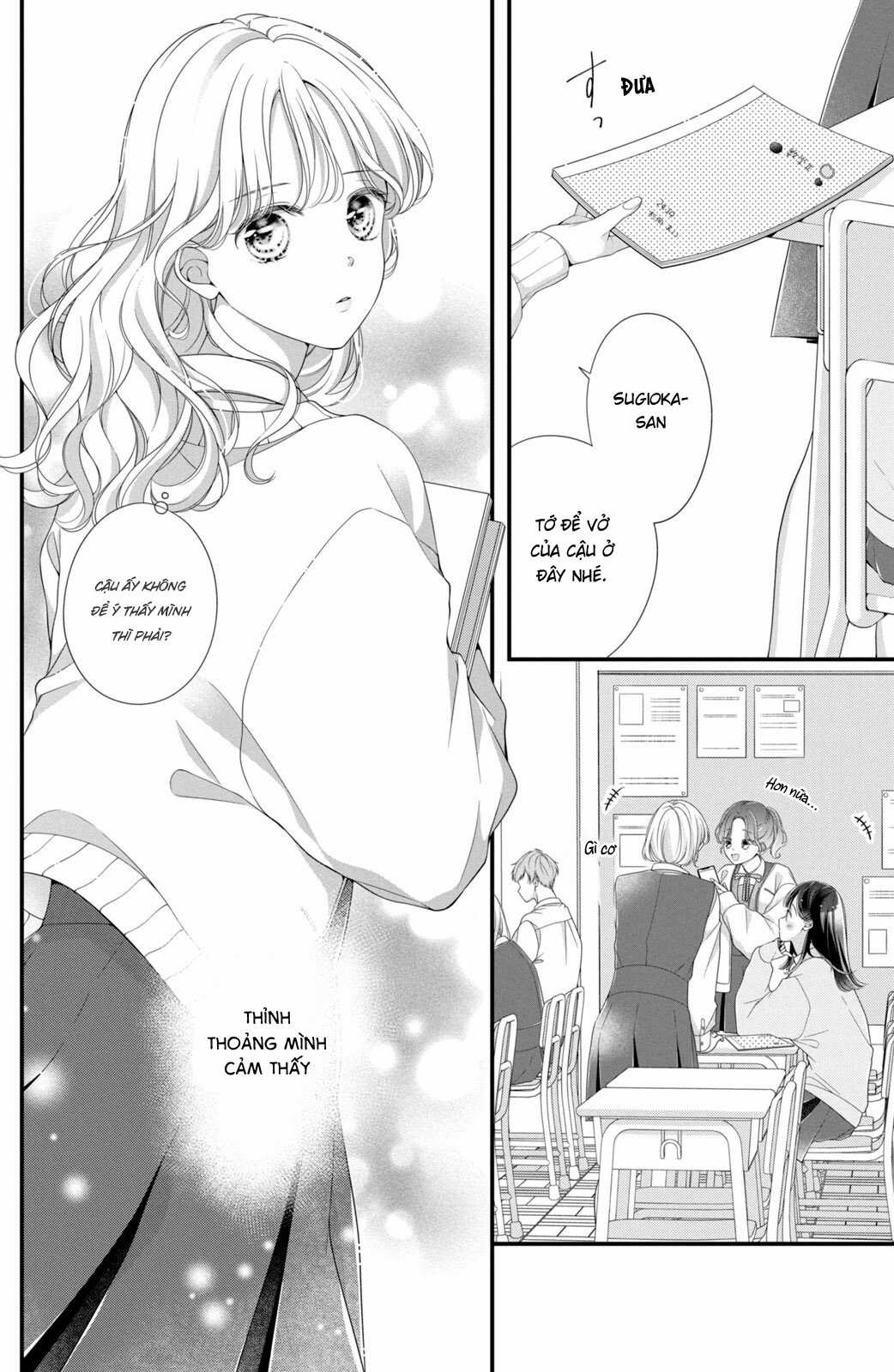 IENAI KOI WA KISS IRO Chapter 1 trang 9
