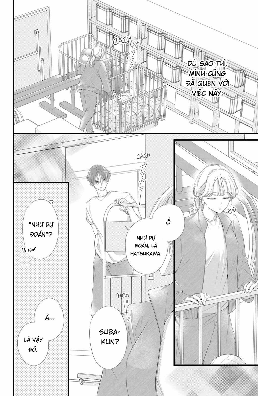 IENAI KOI WA KISS IRO Chapter 3 trang 10