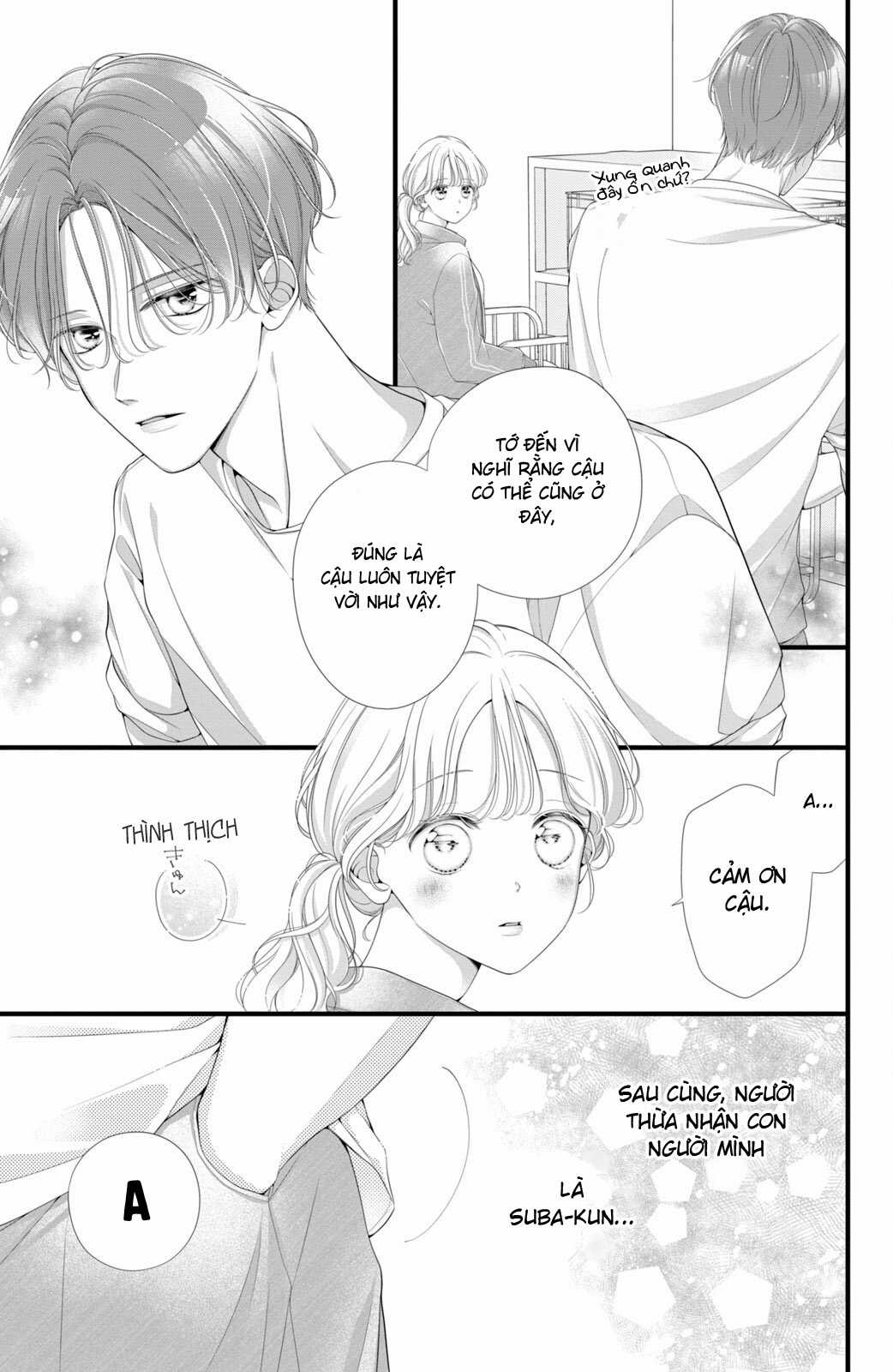 IENAI KOI WA KISS IRO Chapter 3 trang 11