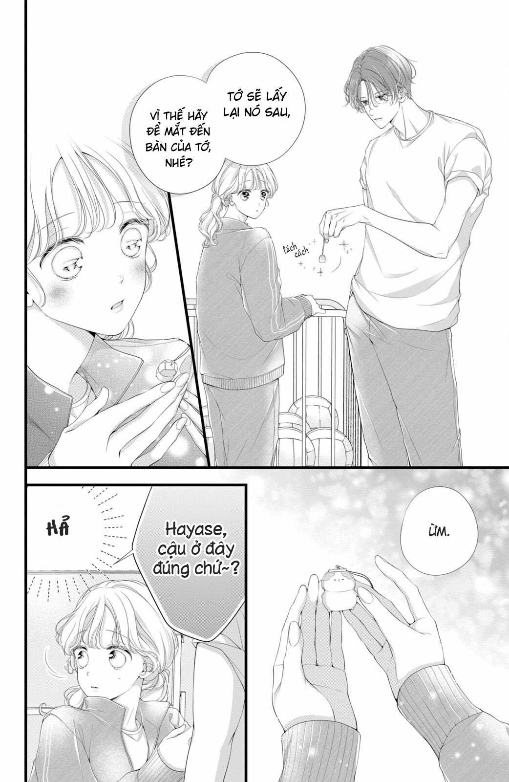 IENAI KOI WA KISS IRO Chapter 3 trang 12