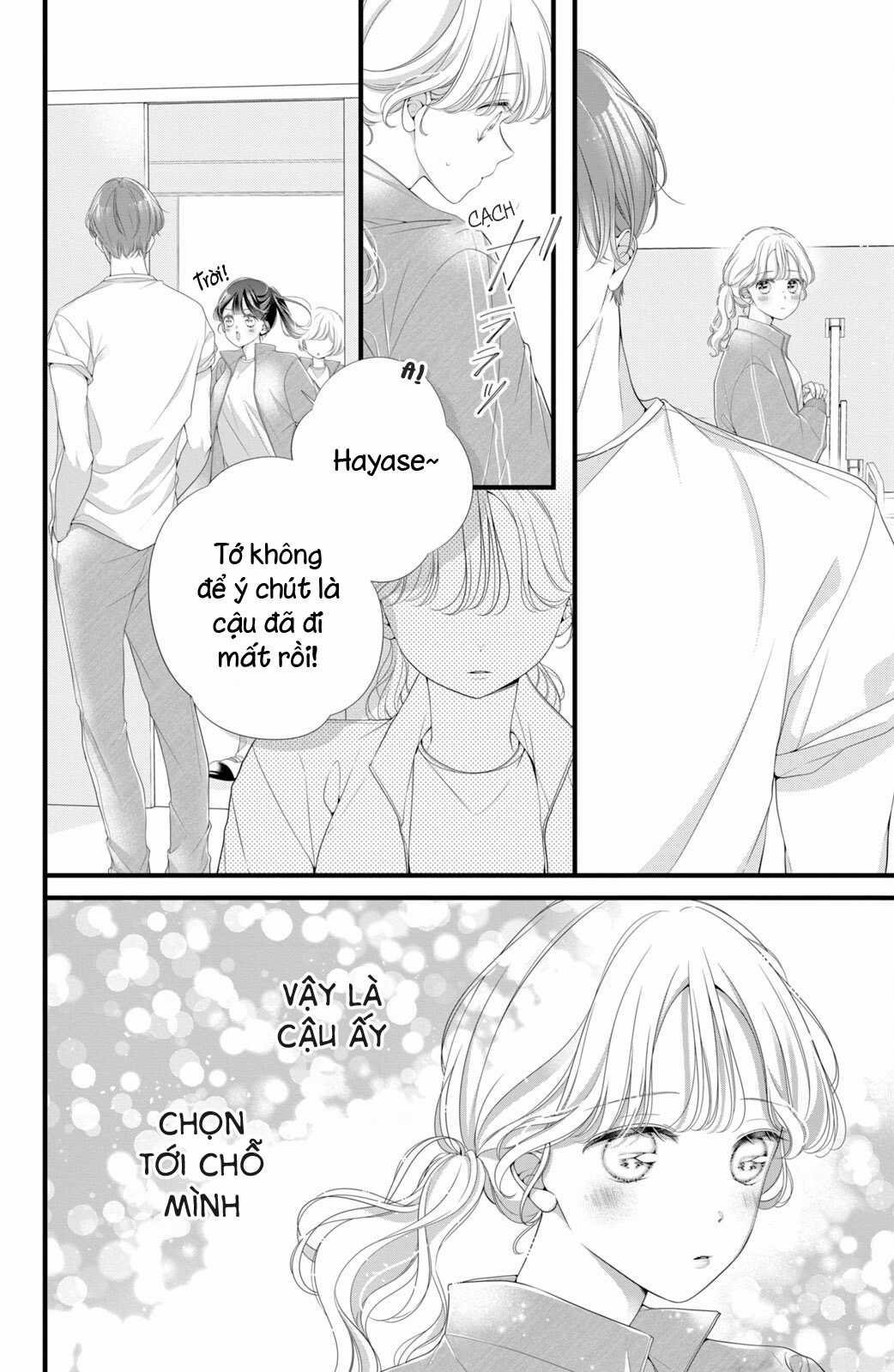 IENAI KOI WA KISS IRO Chapter 3 trang 14