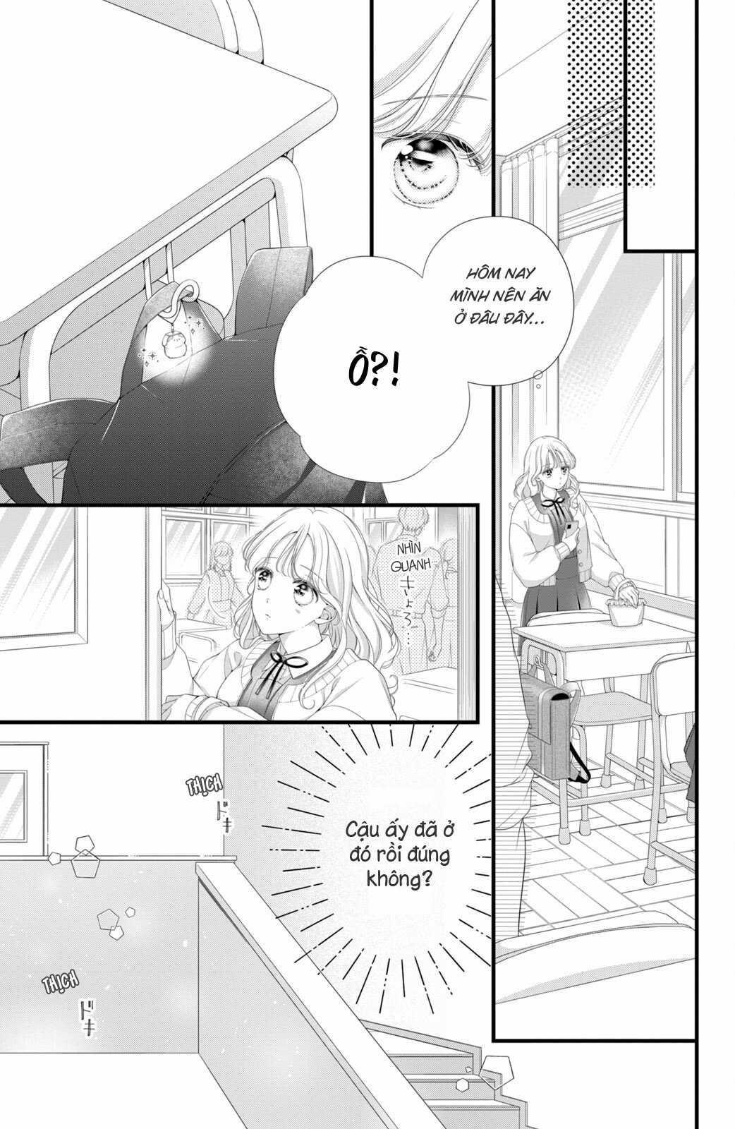 IENAI KOI WA KISS IRO Chapter 3 trang 15