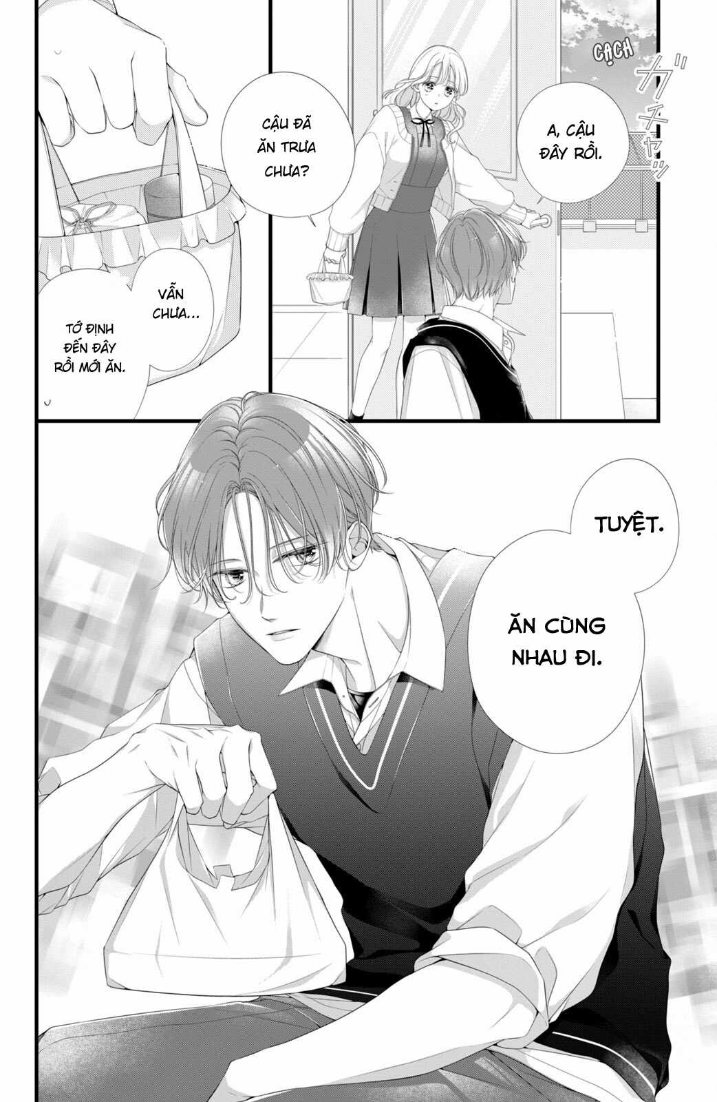 IENAI KOI WA KISS IRO Chapter 3 trang 16