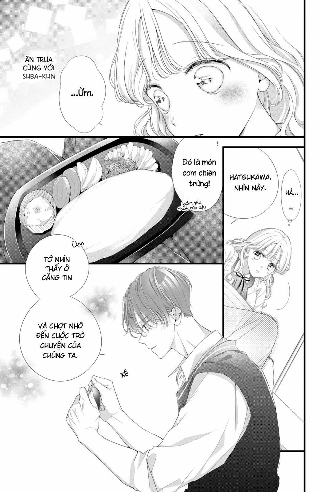 IENAI KOI WA KISS IRO Chapter 3 trang 17