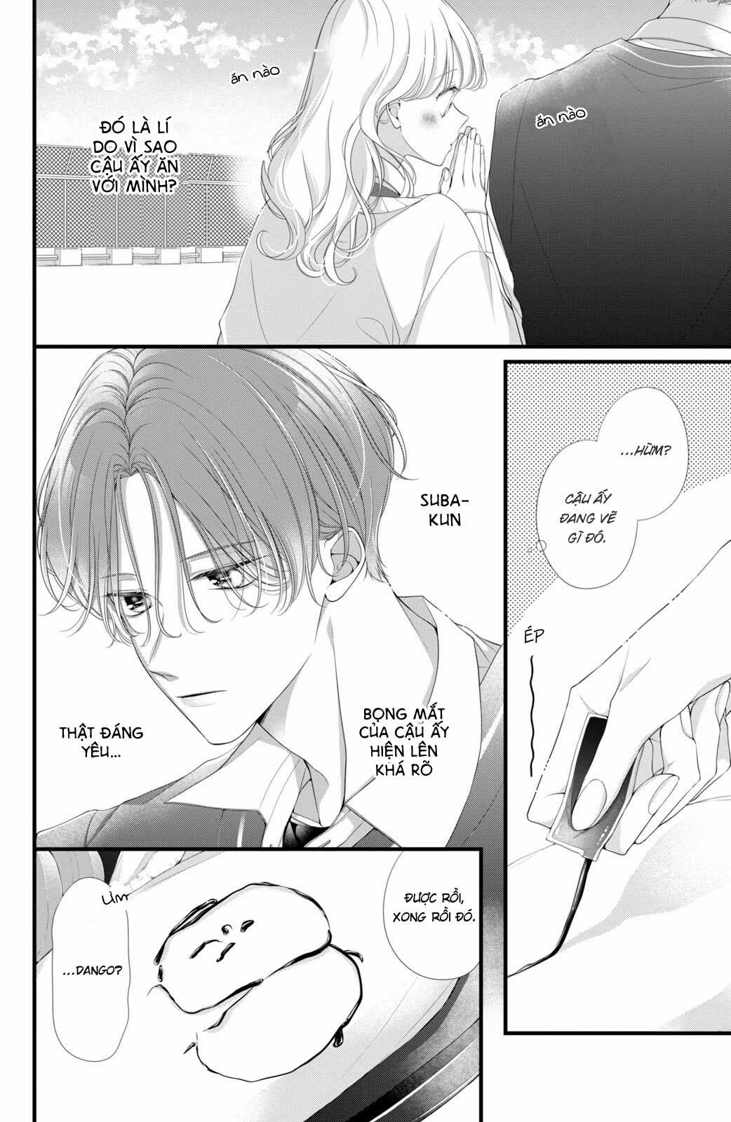 IENAI KOI WA KISS IRO Chapter 3 trang 18