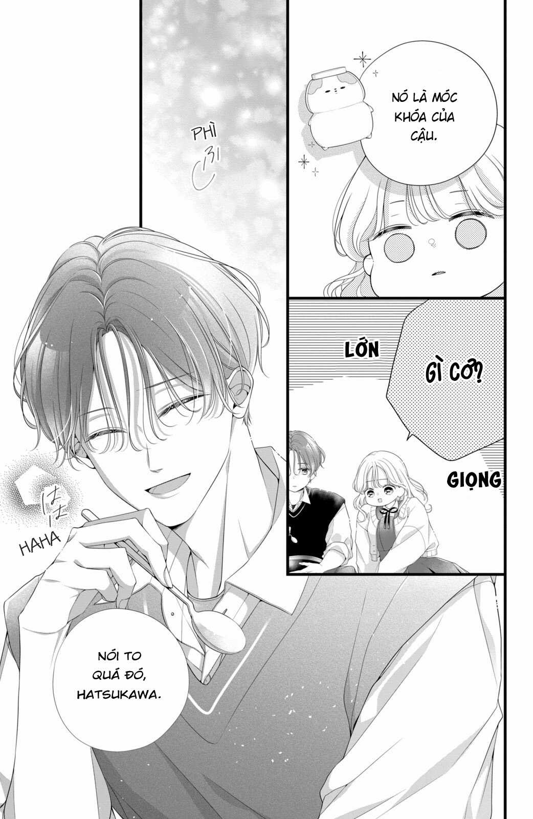 IENAI KOI WA KISS IRO Chapter 3 trang 19