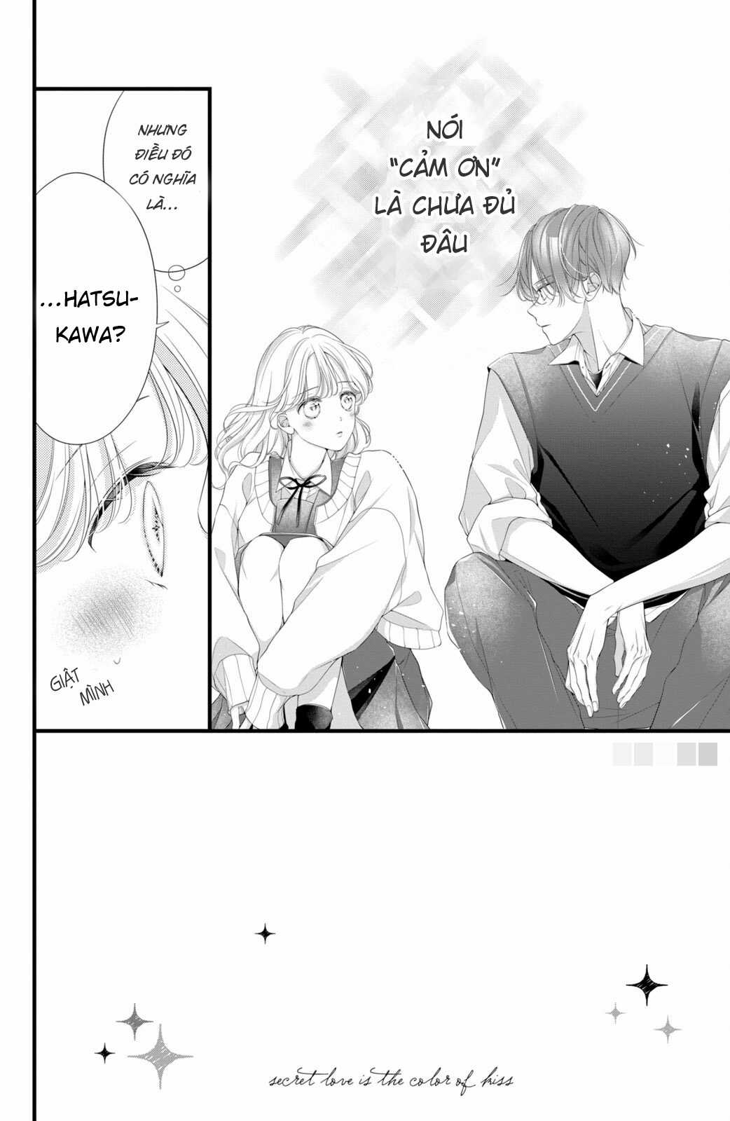 IENAI KOI WA KISS IRO Chapter 3 trang 2