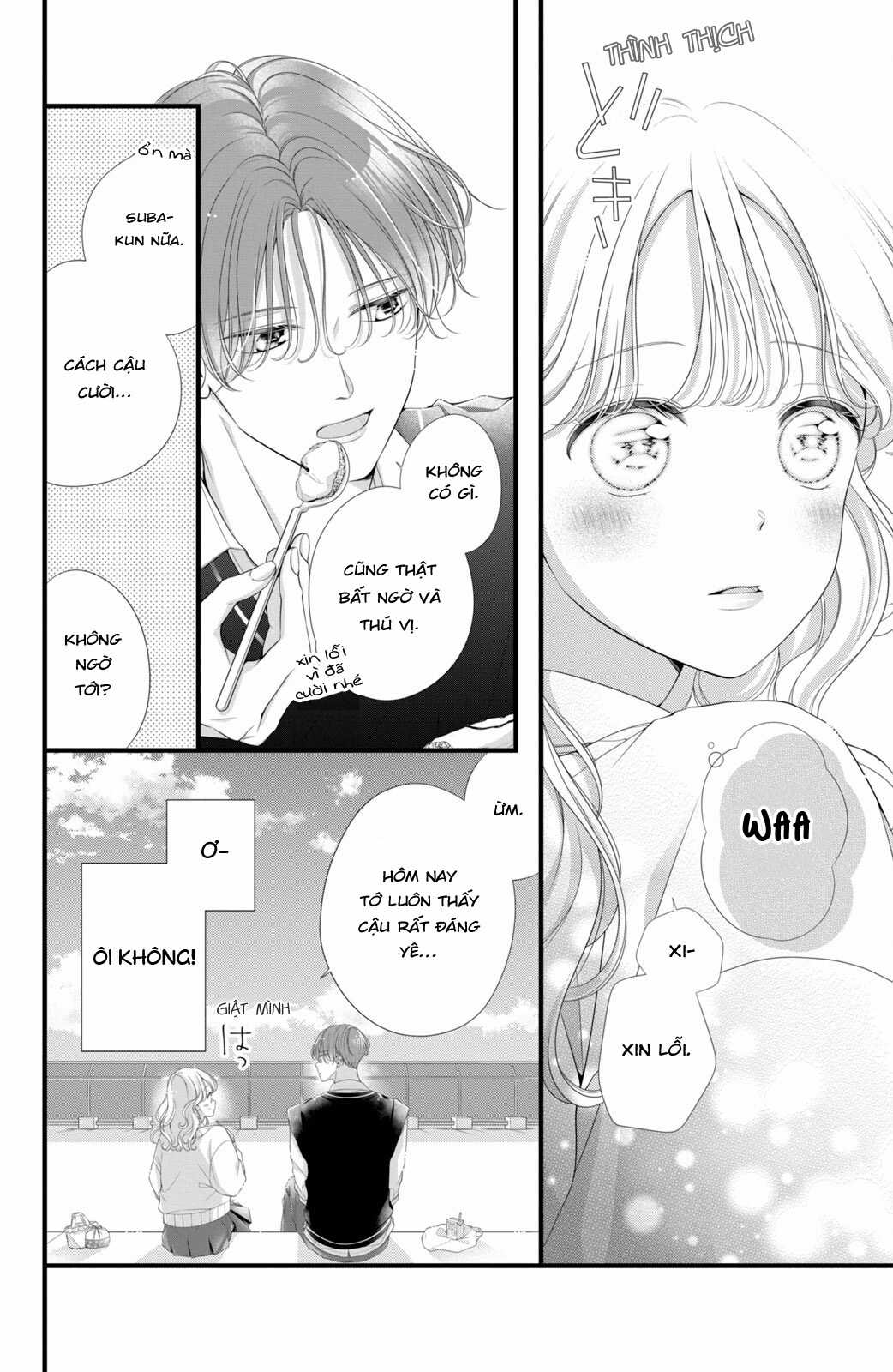 IENAI KOI WA KISS IRO Chapter 3 trang 20