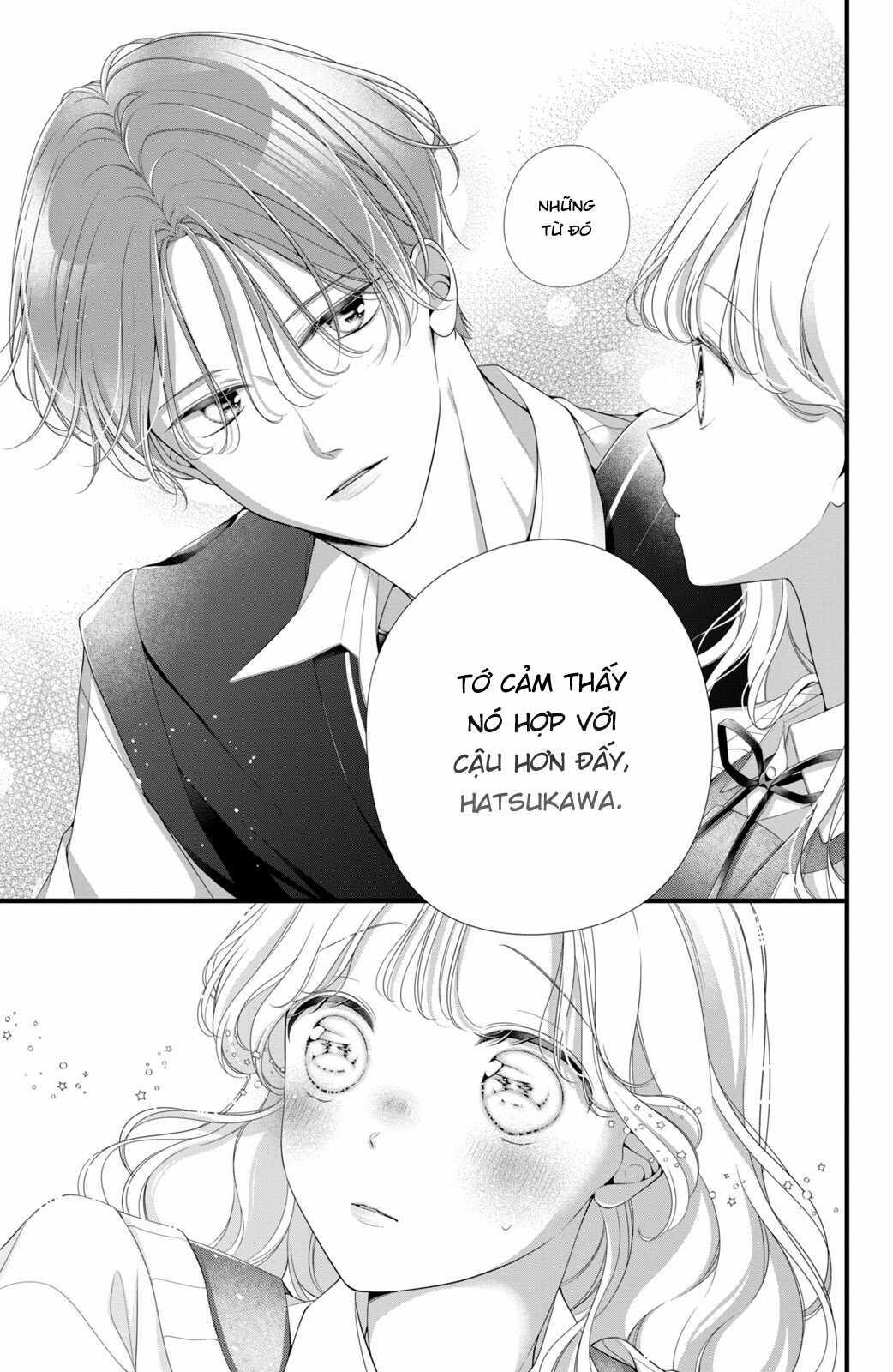 IENAI KOI WA KISS IRO Chapter 3 trang 21