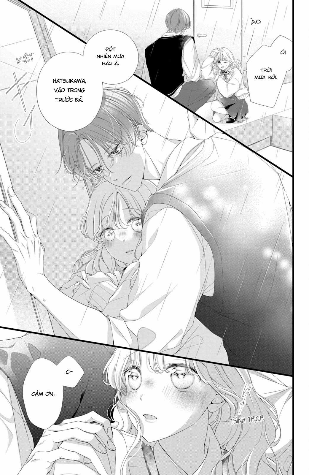IENAI KOI WA KISS IRO Chapter 3 trang 23