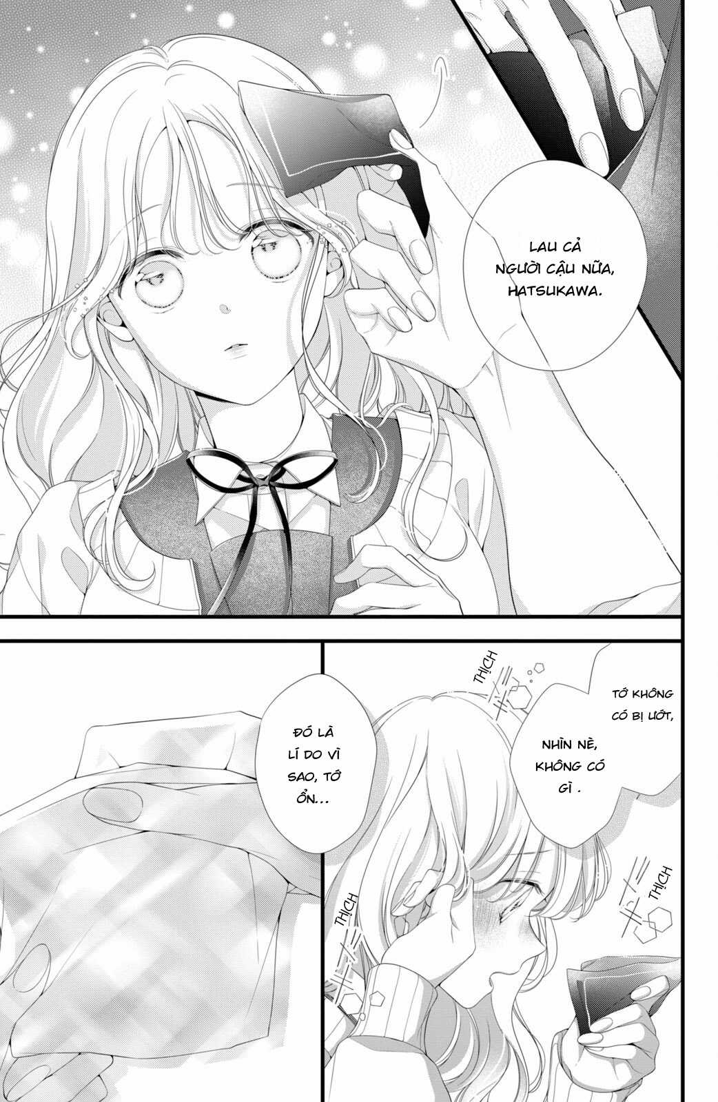 IENAI KOI WA KISS IRO Chapter 3 trang 25