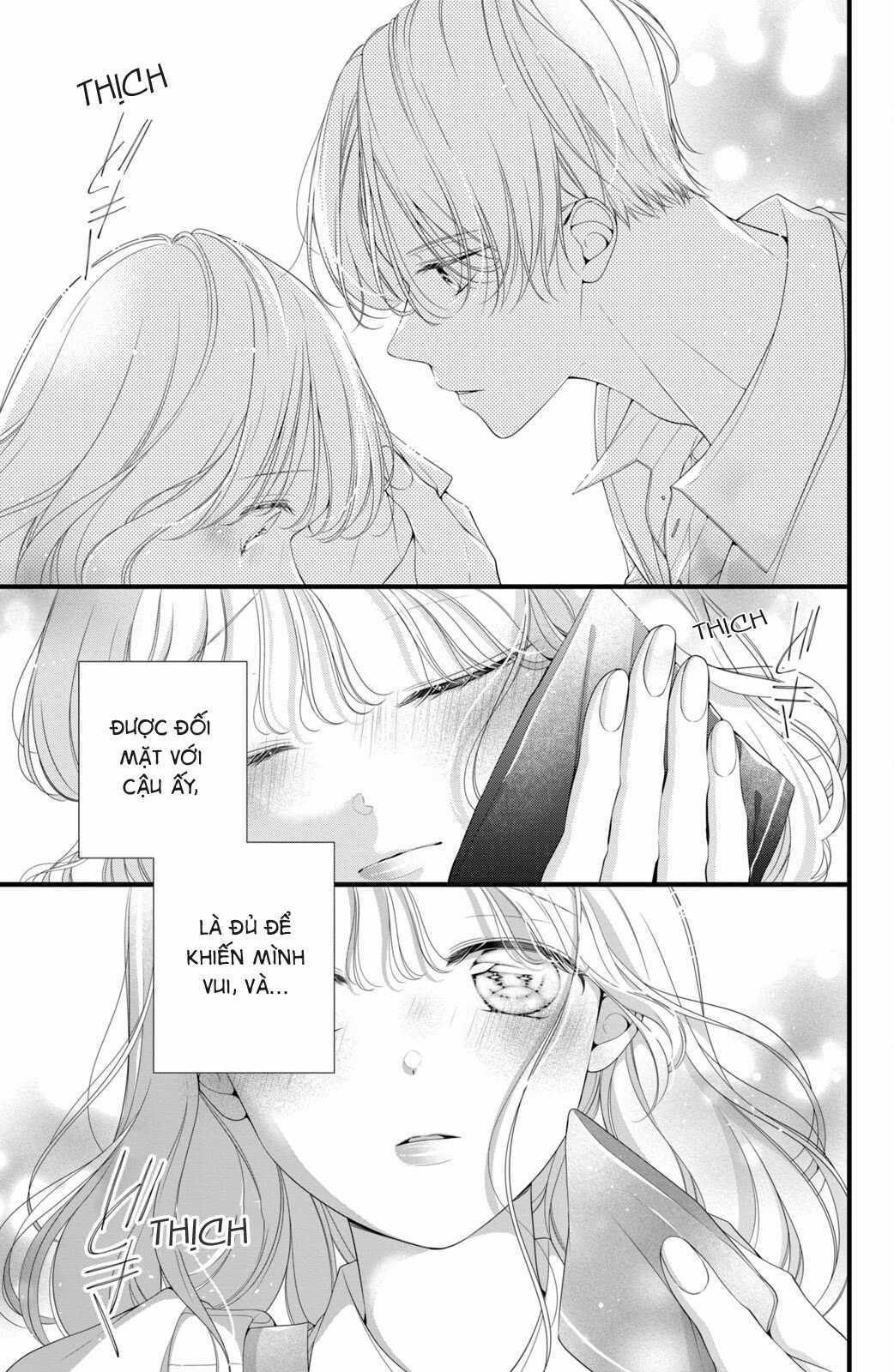 IENAI KOI WA KISS IRO Chapter 3 trang 27