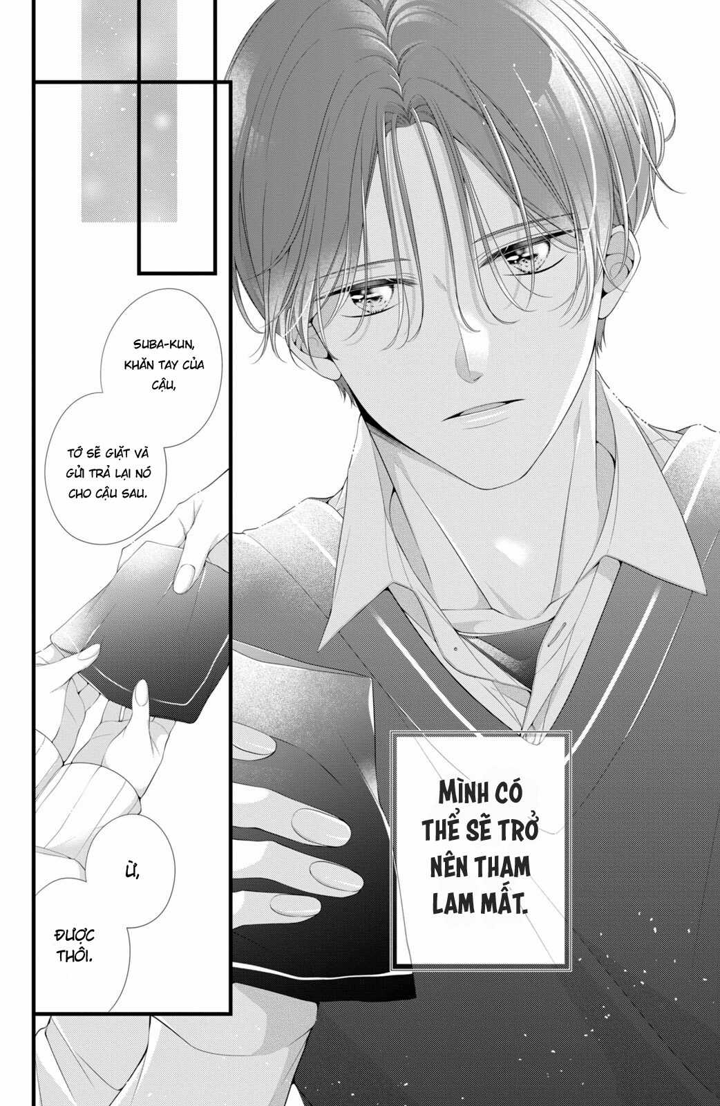 IENAI KOI WA KISS IRO Chapter 3 trang 28
