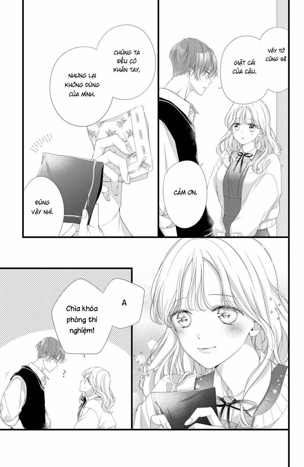IENAI KOI WA KISS IRO Chapter 3 trang 29