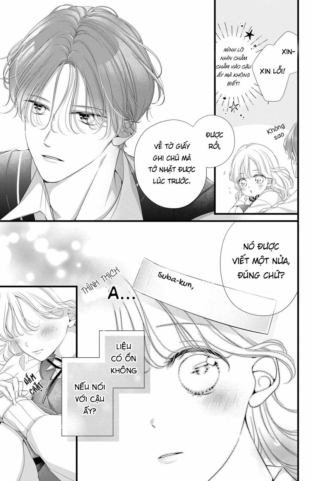 IENAI KOI WA KISS IRO Chapter 3 trang 3