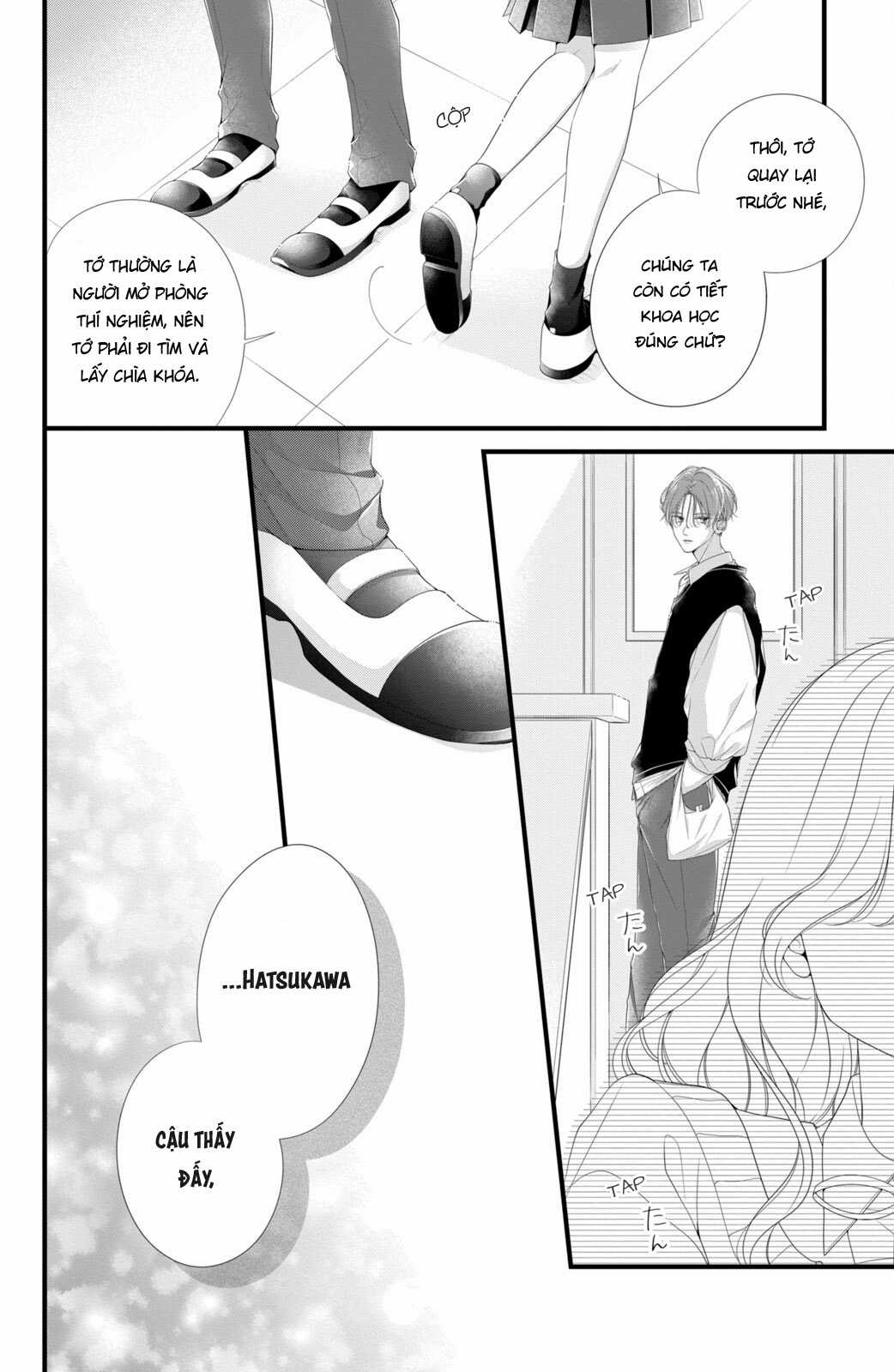 IENAI KOI WA KISS IRO Chapter 3 trang 30