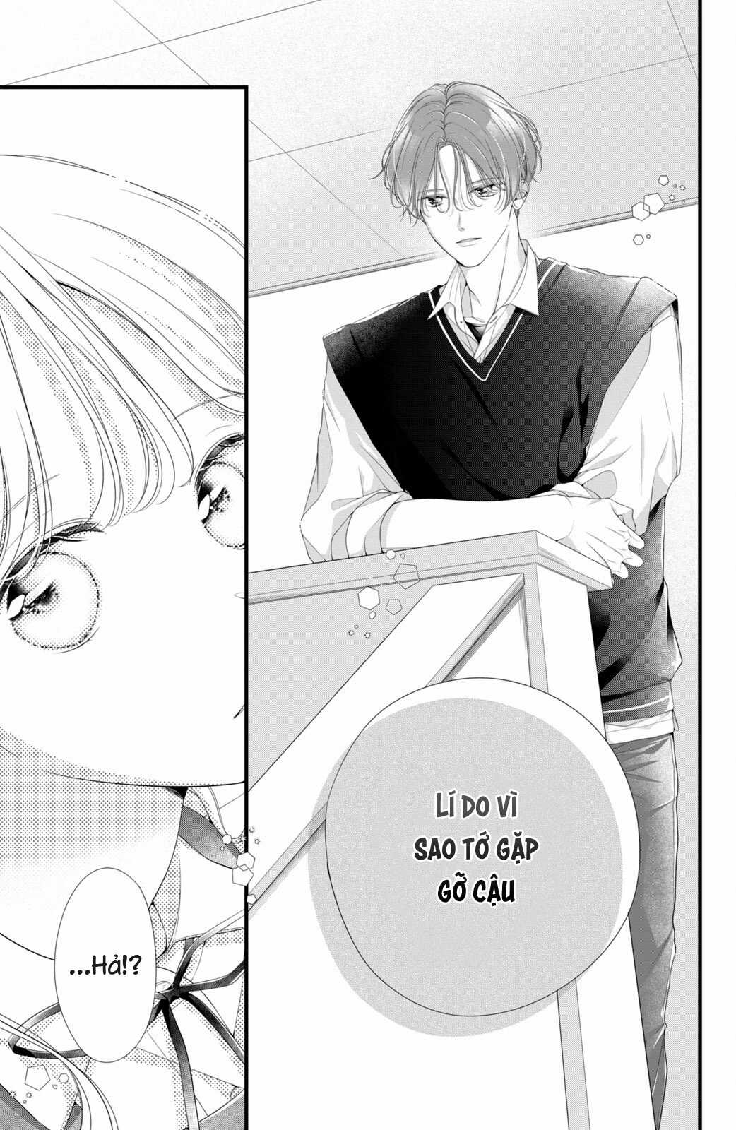 IENAI KOI WA KISS IRO Chapter 3 trang 31