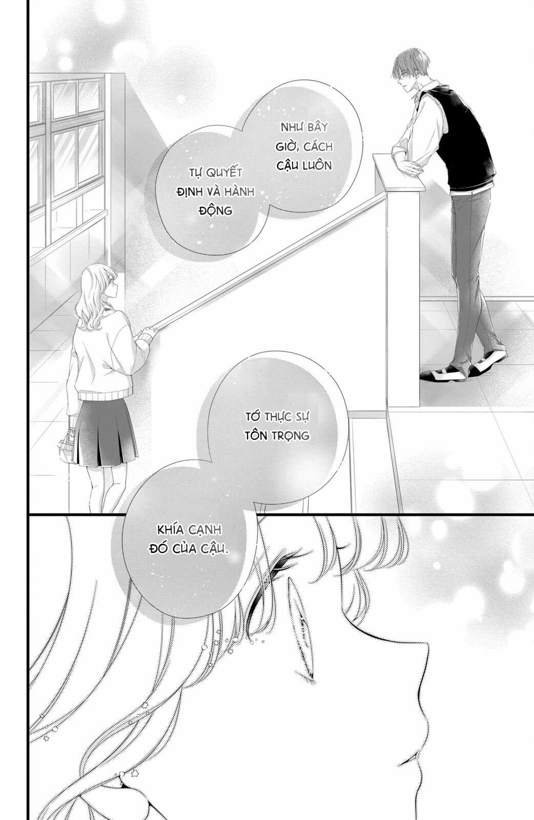 IENAI KOI WA KISS IRO Chapter 3 trang 32