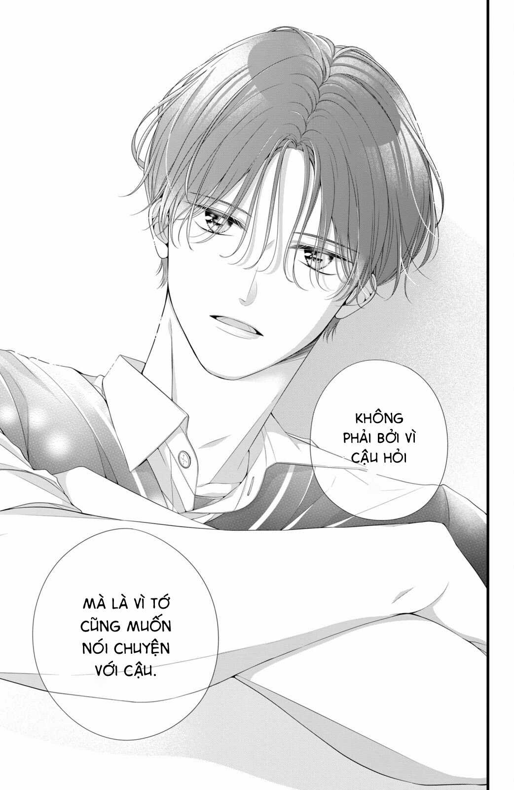 IENAI KOI WA KISS IRO Chapter 3 trang 33
