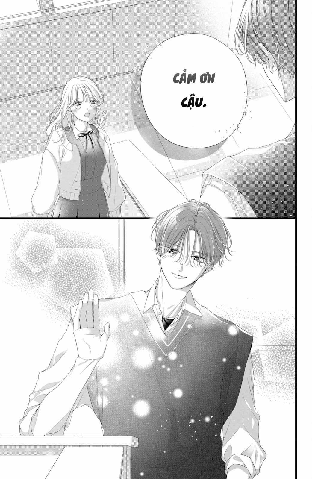 IENAI KOI WA KISS IRO Chapter 3 trang 35