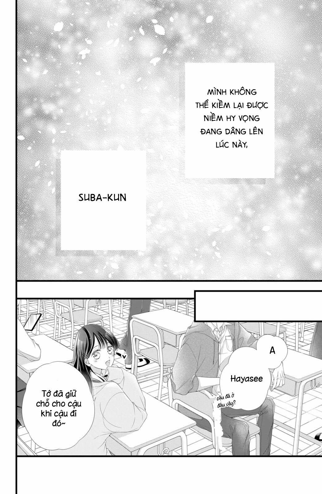 IENAI KOI WA KISS IRO Chapter 3 trang 36