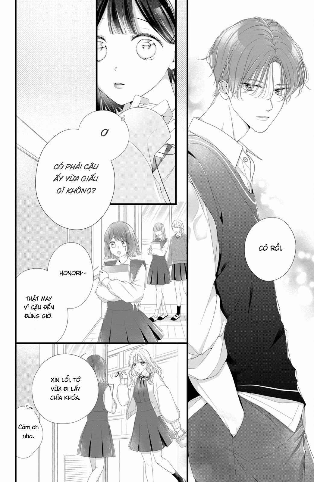 IENAI KOI WA KISS IRO Chapter 3 trang 38