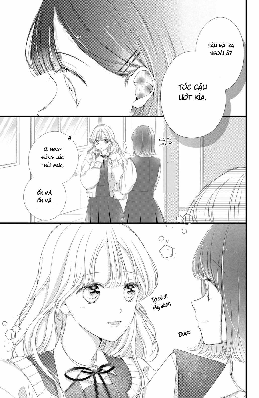 IENAI KOI WA KISS IRO Chapter 3 trang 39