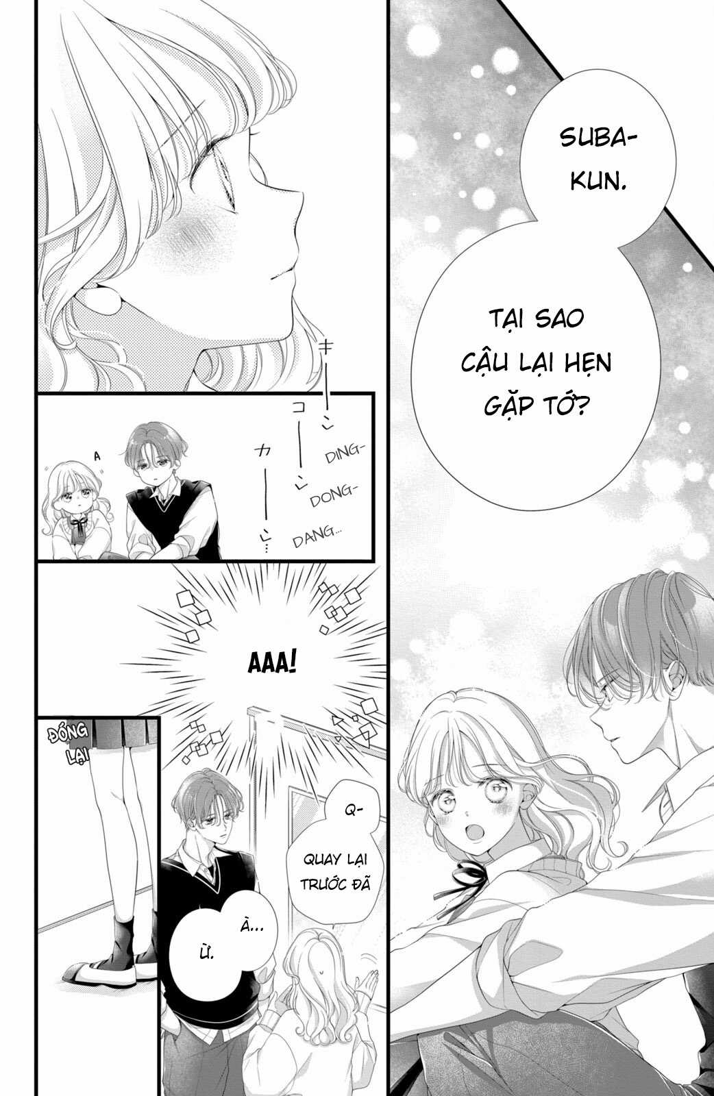 IENAI KOI WA KISS IRO Chapter 3 trang 4