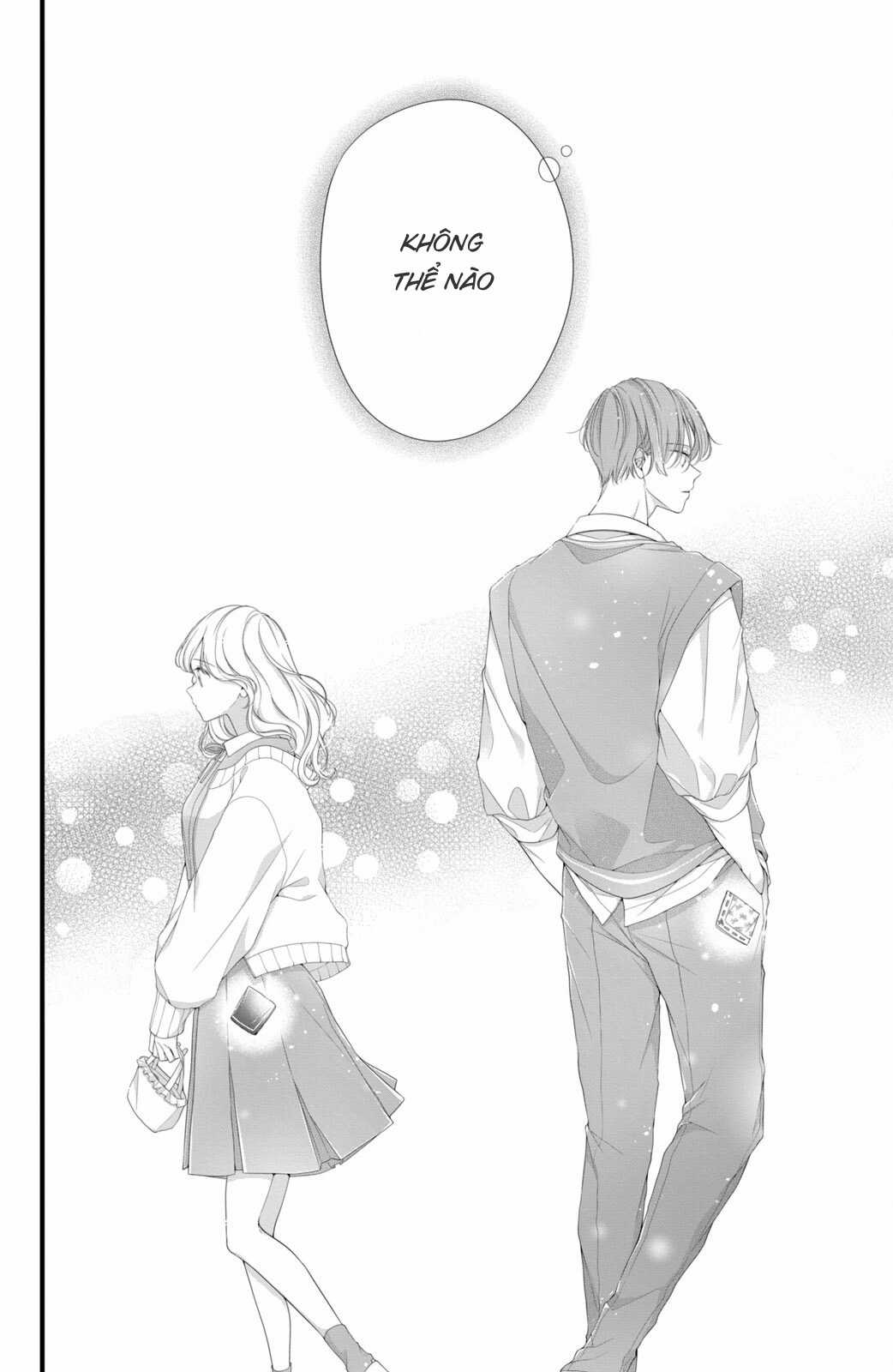 IENAI KOI WA KISS IRO Chapter 3 trang 40