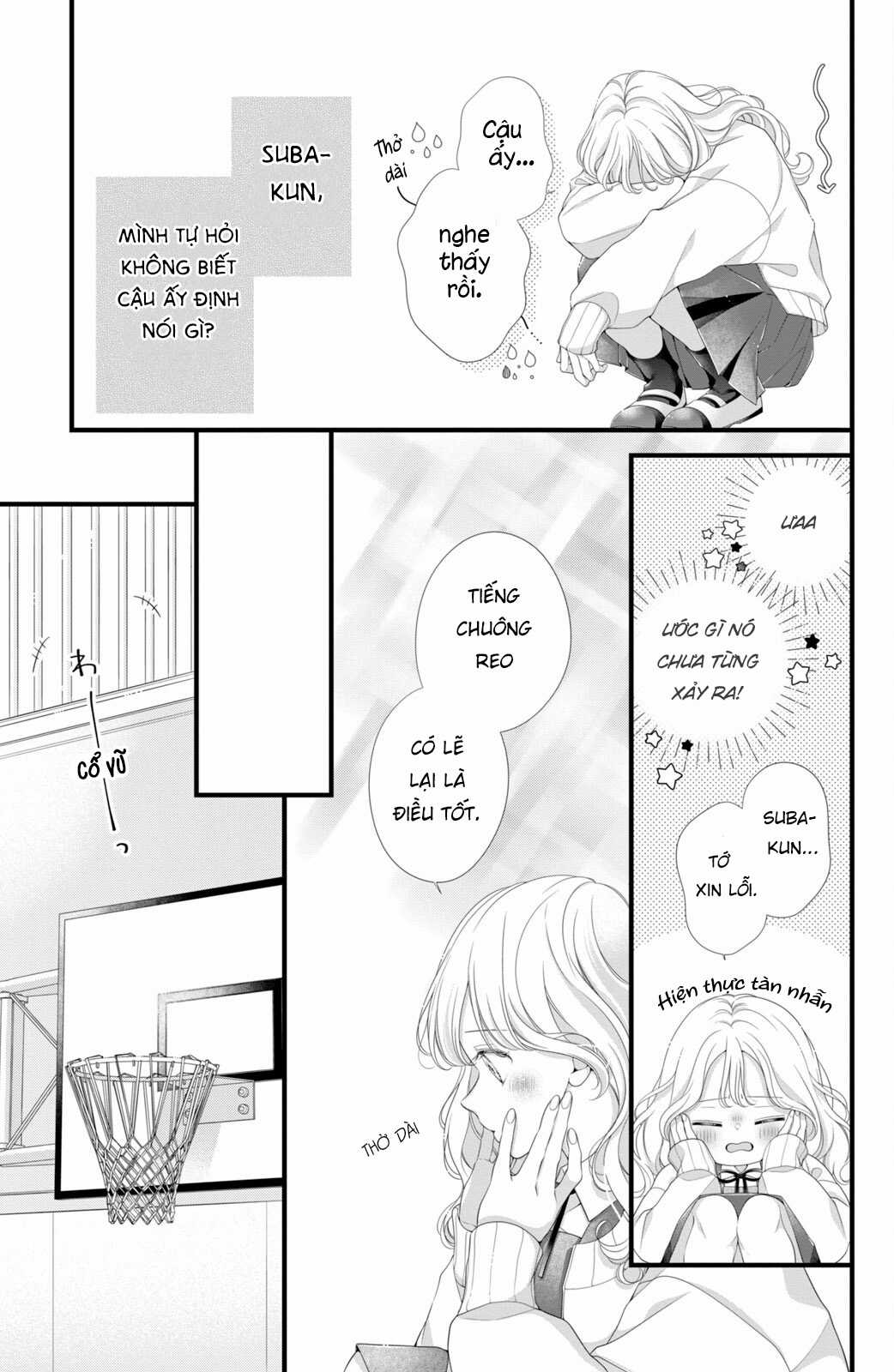 IENAI KOI WA KISS IRO Chapter 3 trang 5