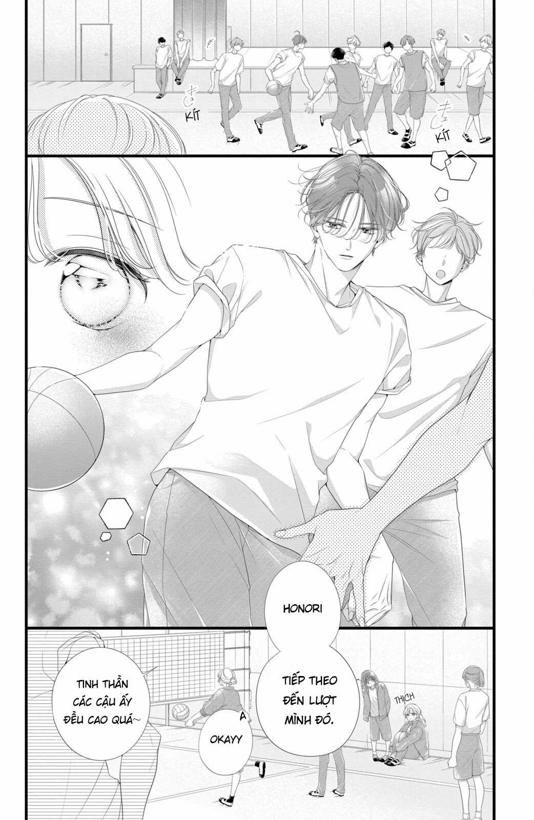 IENAI KOI WA KISS IRO Chapter 3 trang 6