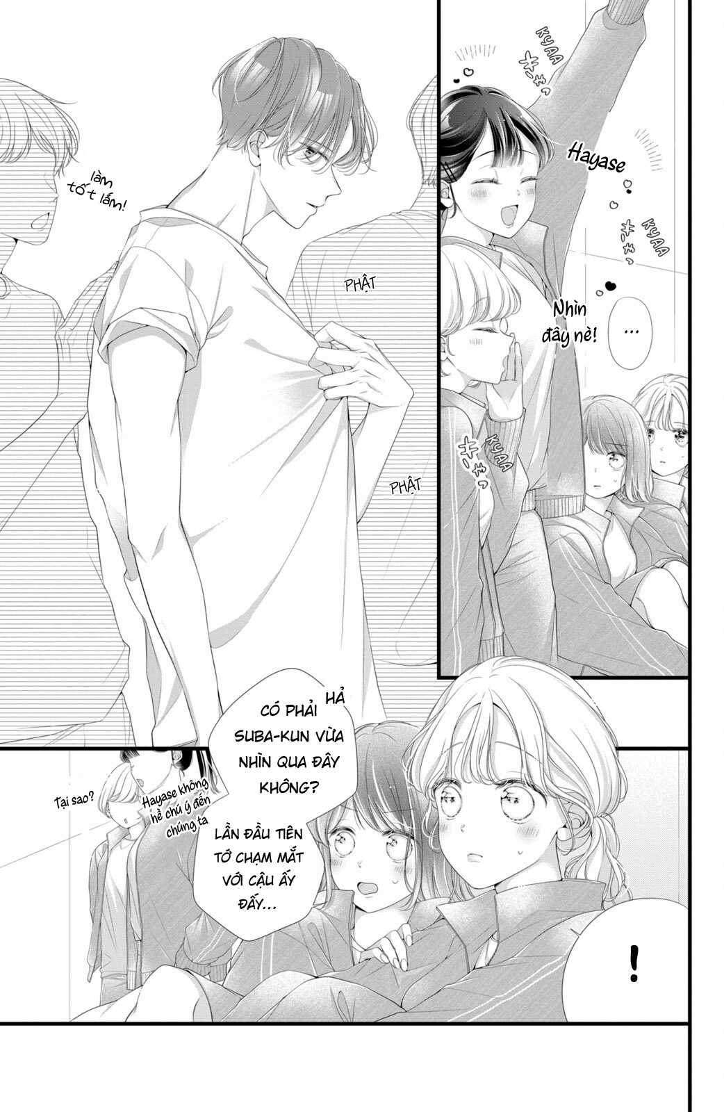 IENAI KOI WA KISS IRO Chapter 3 trang 7