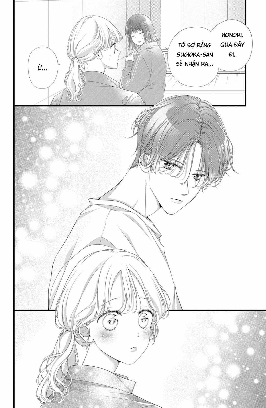 IENAI KOI WA KISS IRO Chapter 3 trang 8