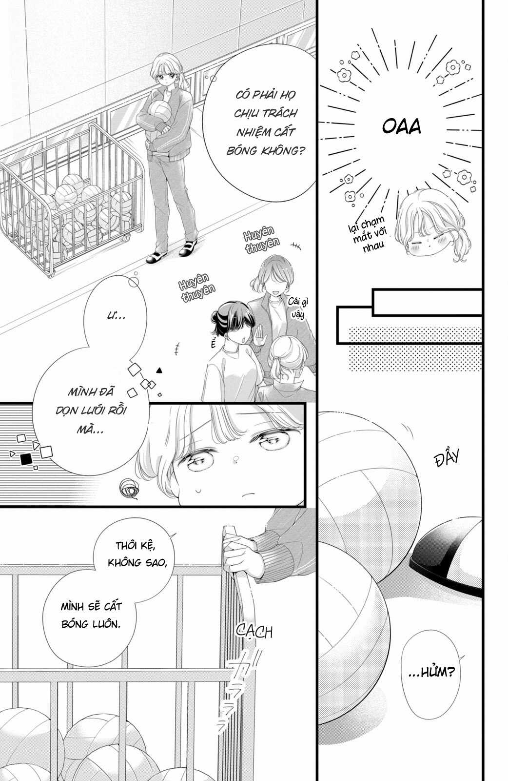 IENAI KOI WA KISS IRO Chapter 3 trang 9