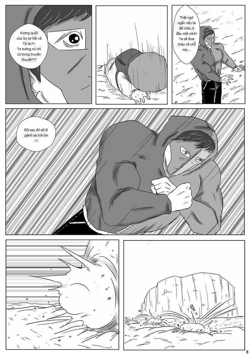 If I Have 1 Day To Live Chapter 1 trang 8