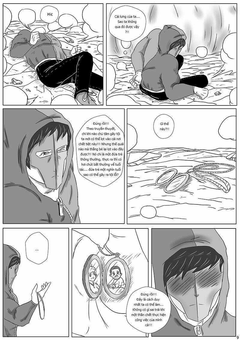 If I Have 1 Day To Live Chapter 1 trang 9