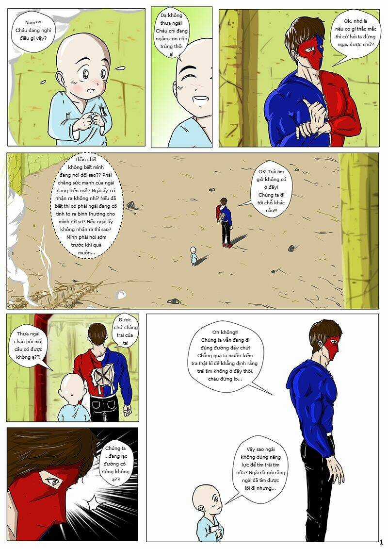 If I Have 1 Day To Live Chapter 10 trang 2