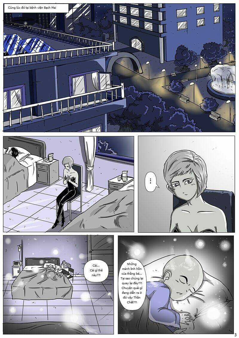 If I Have 1 Day To Live Chapter 10 trang 4