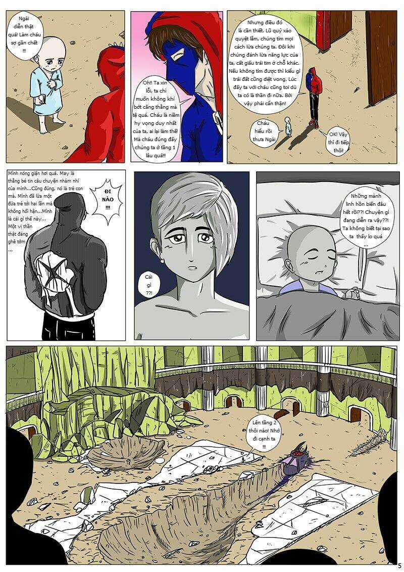 If I Have 1 Day To Live Chapter 10 trang 6