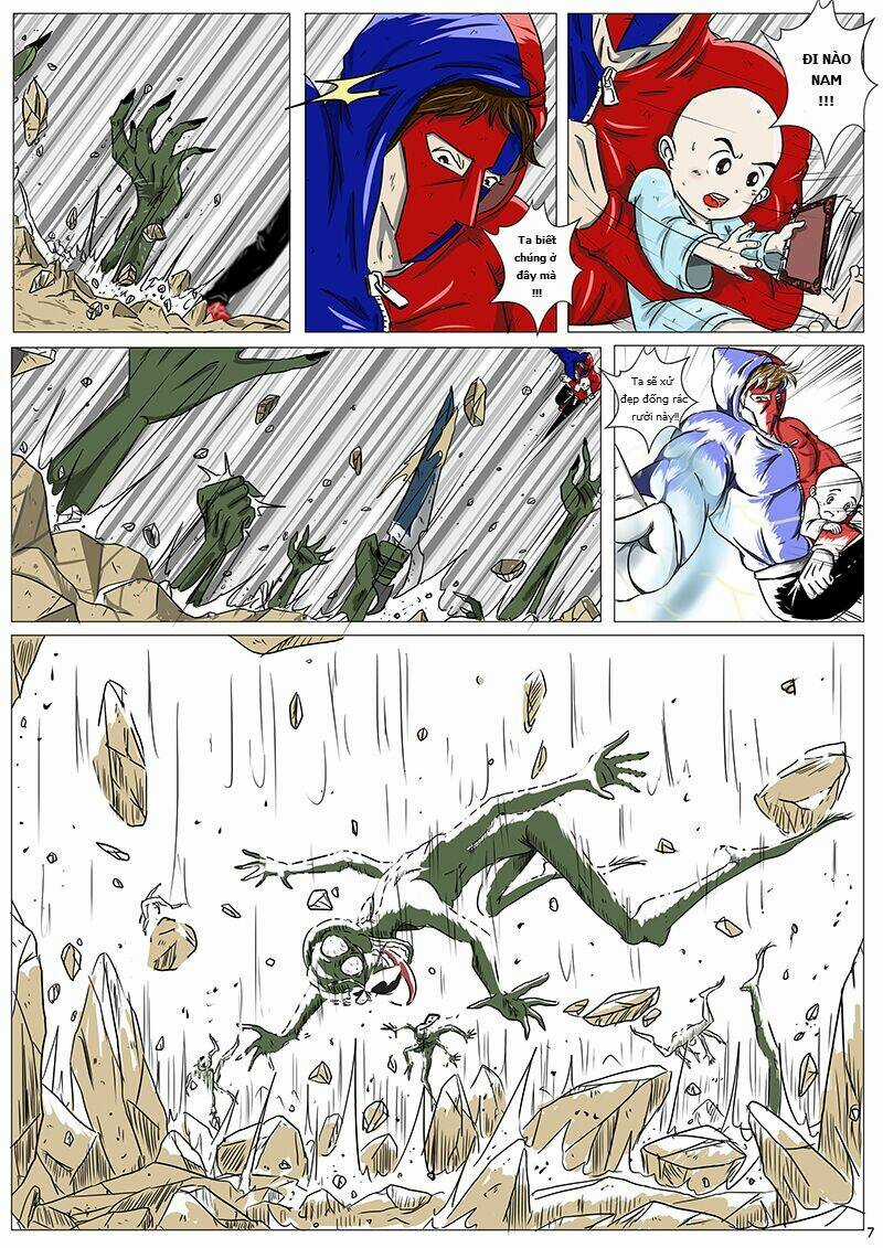 If I Have 1 Day To Live Chapter 10 trang 8