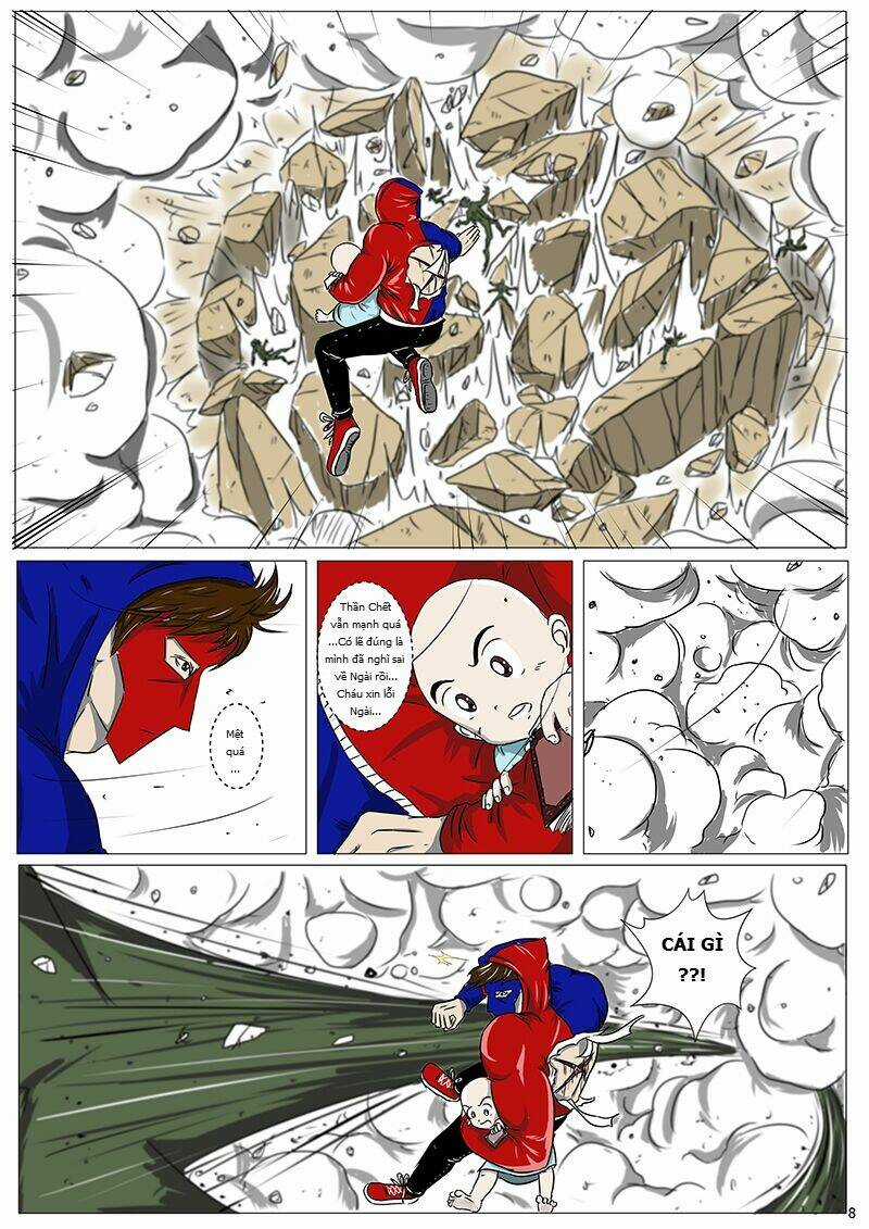 If I Have 1 Day To Live Chapter 10 trang 9