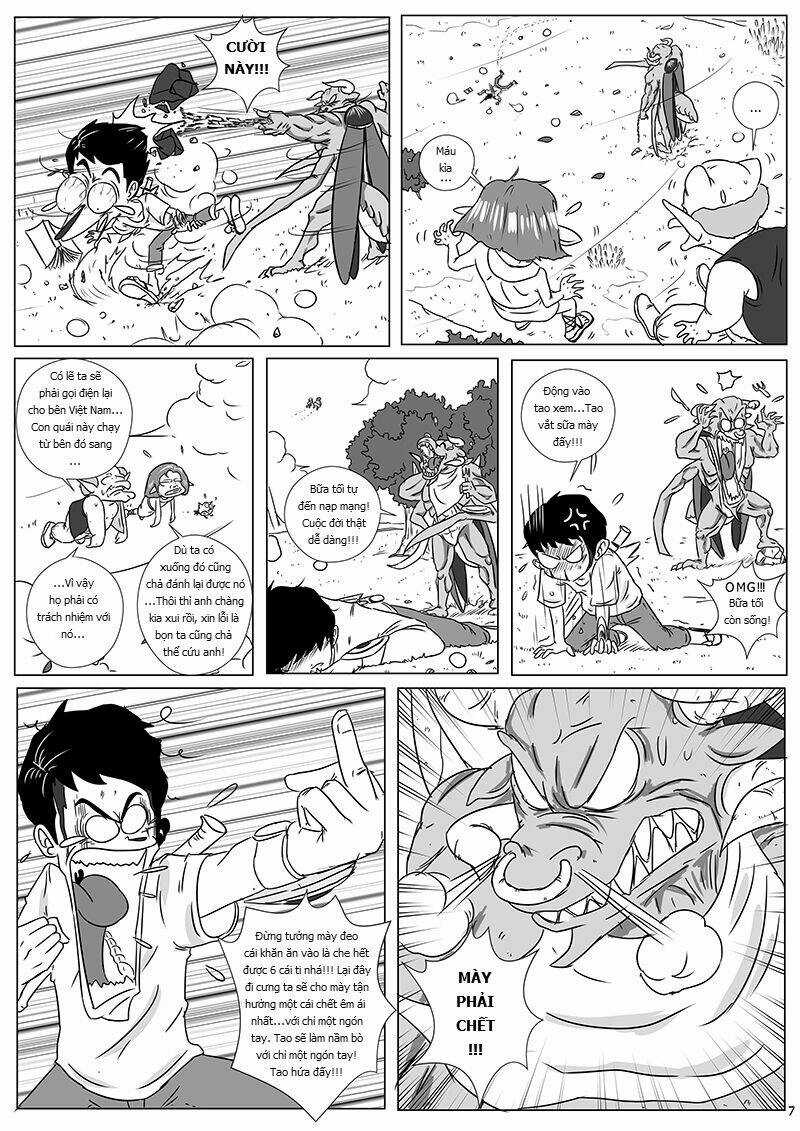 If I Have 1 Day To Live Chapter 11 trang 8