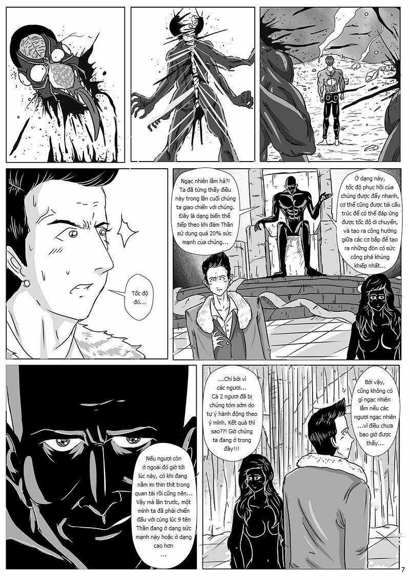 If I Have 1 Day To Live Chapter 12 trang 8