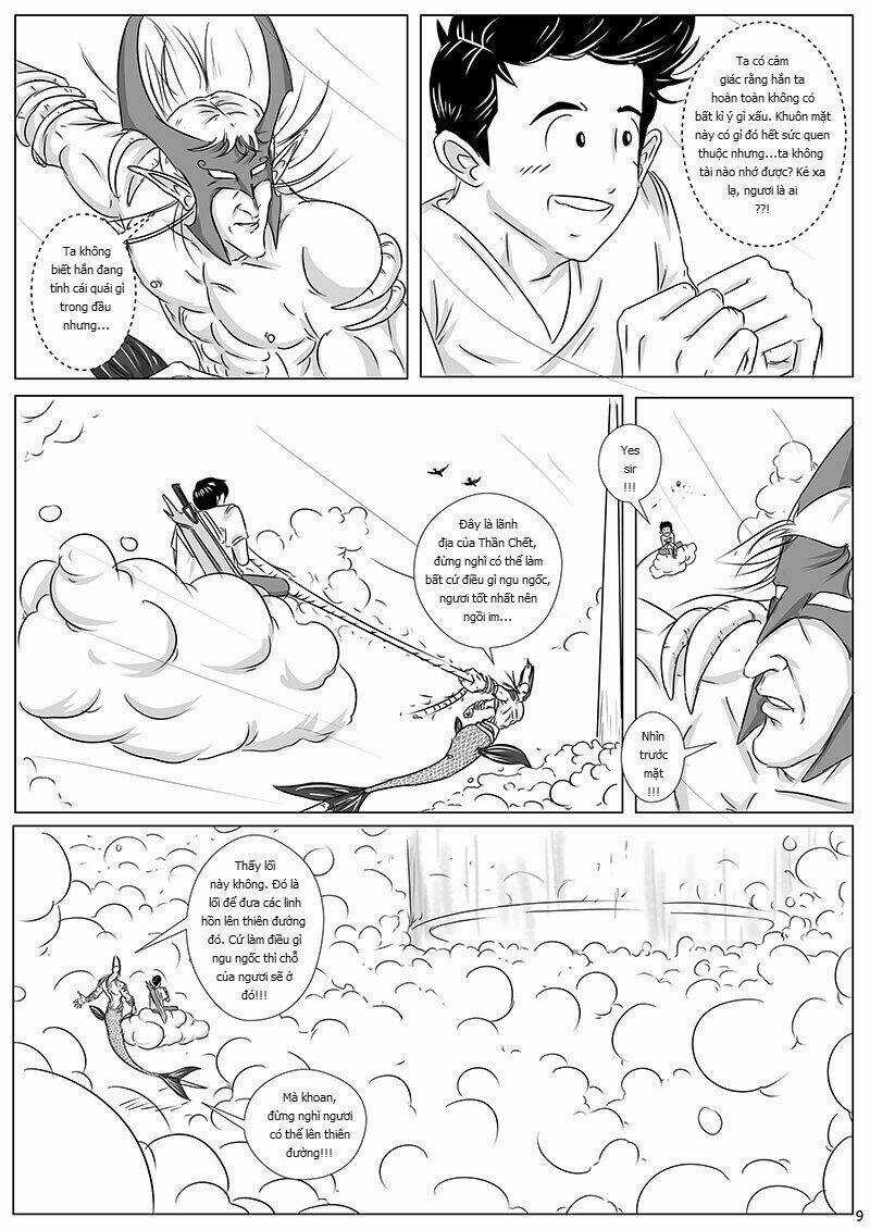 If I Have 1 Day To Live Chapter 14 trang 10