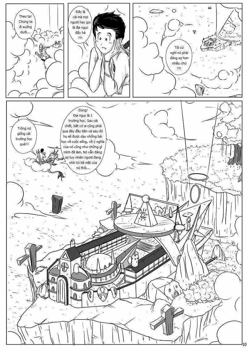 If I Have 1 Day To Live Chapter 14 trang 11