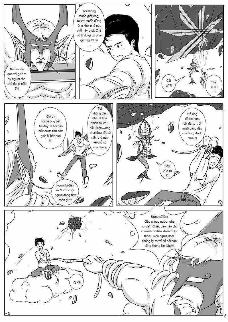 If I Have 1 Day To Live Chapter 14 trang 9