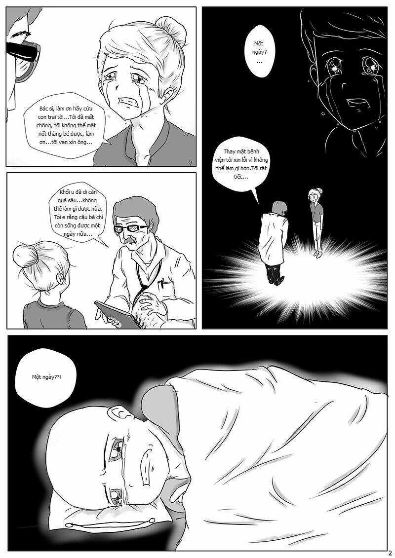 If I Have 1 Day To Live Chapter 2 trang 2