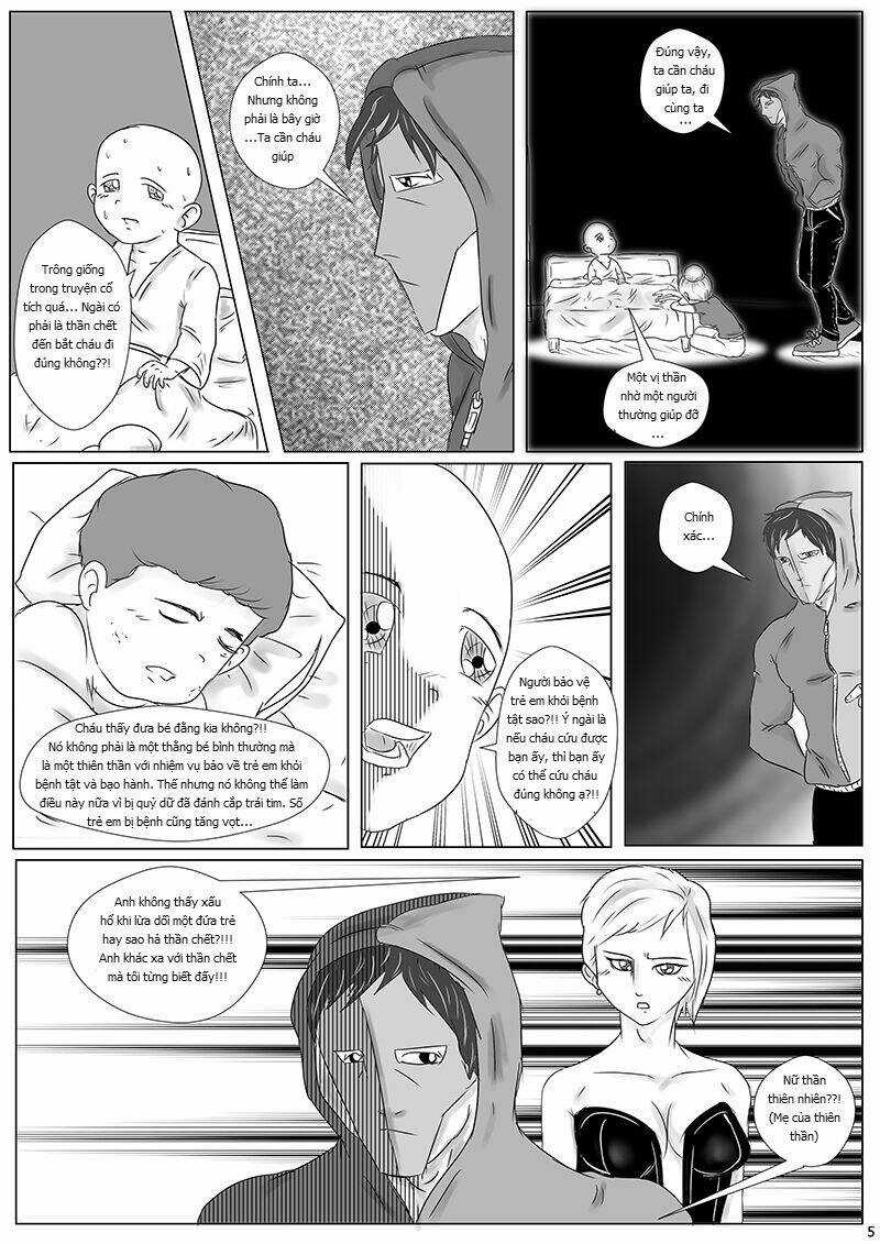 If I Have 1 Day To Live Chapter 2 trang 5