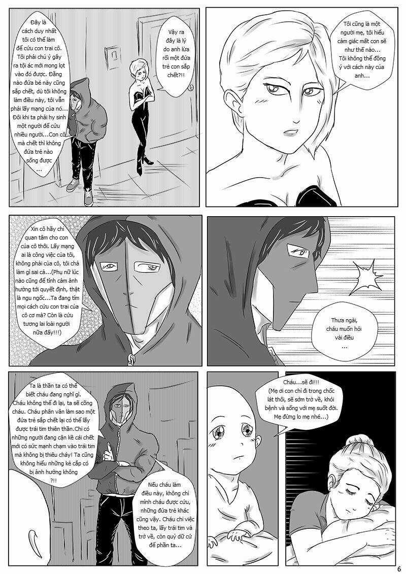 If I Have 1 Day To Live Chapter 2 trang 6