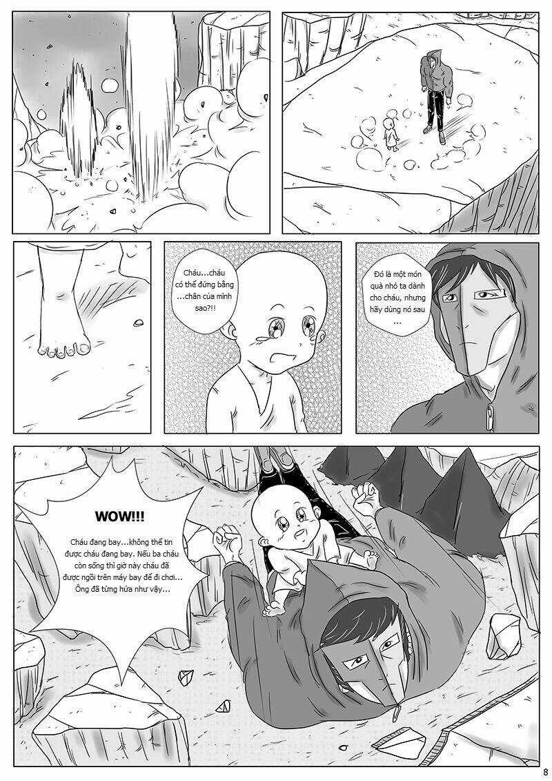 If I Have 1 Day To Live Chapter 2 trang 8